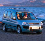Citroen Berlingo Ensimmäinen VP Citroen Berlingo Ensimmäinen VP