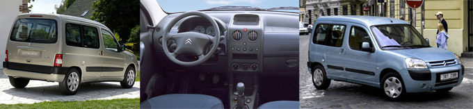 Citroen Berlingo Ensimmäinen VP Citroen Berlingo Ensimmäinen VP