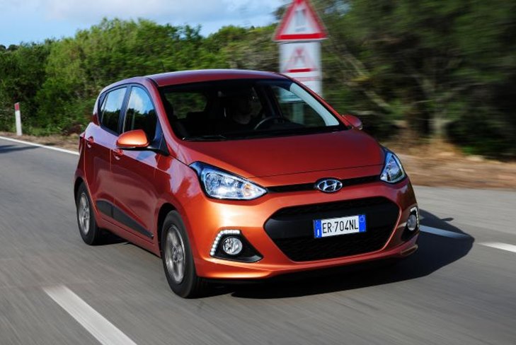 Hyundai i10: arvostelu, tekniset tiedot, valokuvat