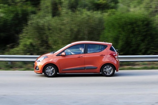 Hyundai i10: arvostelu, tekniset tiedot, valokuvat