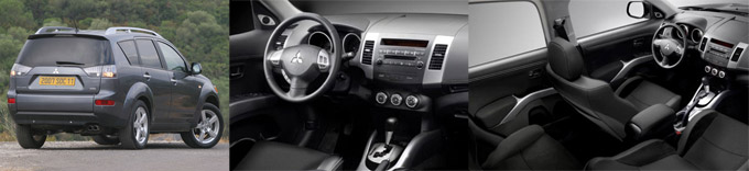 Mitsubishi Outlander XL Uusi Mitsubishi Outlander XL Uusi