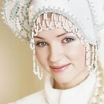 Lasten joulupuku Snow Maiden