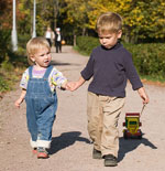 Kindergarten tai kotikoulutuksen?