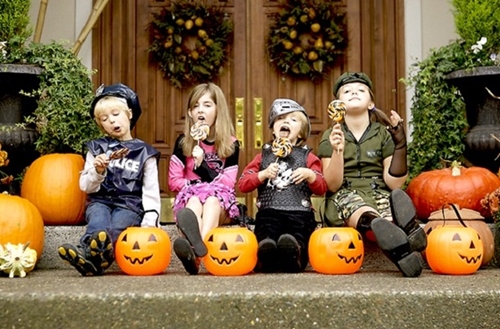 Halloween 2016 lapsille