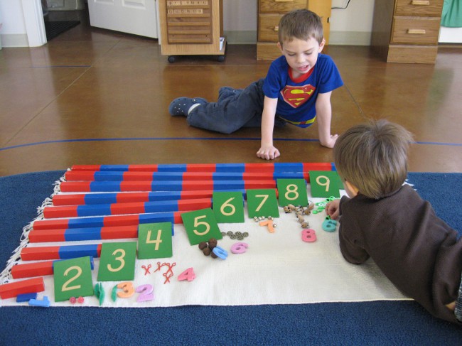 Montessori-järjestelmä