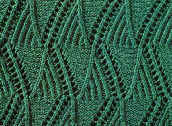 Openwork neulepuikoilla aloittelijoille Openwork neulepuikoilla aloittelijoille