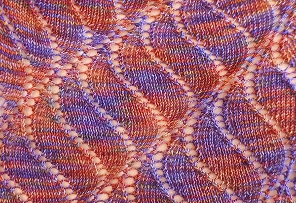 Openwork neulepuikoilla aloittelijoille Openwork neulepuikoilla aloittelijoille