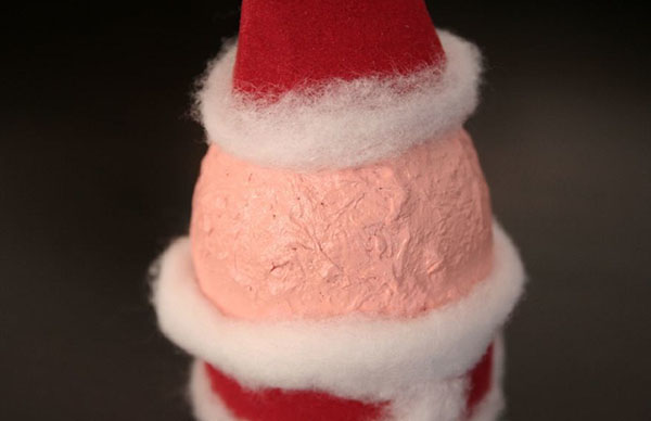 Isoisä Frost omin käsin uudenvuoden 2017 - askel askeleelta mestarikursseja improvisoiduista materiaaleista, muovipulloista, lasista, valokuvista ja videoista