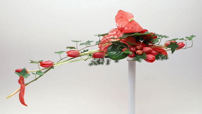 Ikebana - kukka-asetelman taide