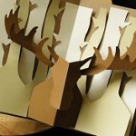Kuinka tehdä kirigami-postikortteja?