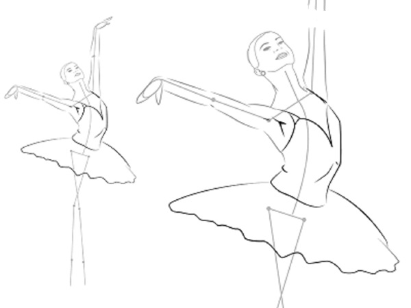 Kuinka tehdä ballerina helposti ja yksinkertaisesti