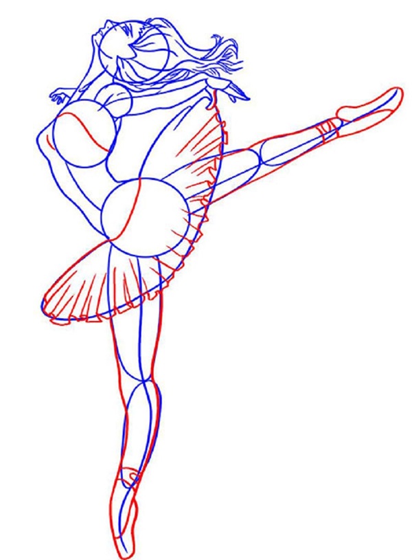 Kuinka tehdä ballerina helposti ja yksinkertaisesti