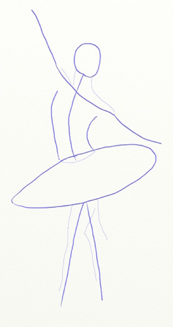 Kuinka tehdä ballerina helposti ja yksinkertaisesti