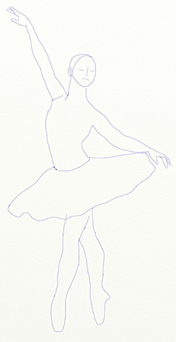 Kuinka tehdä ballerina helposti ja yksinkertaisesti