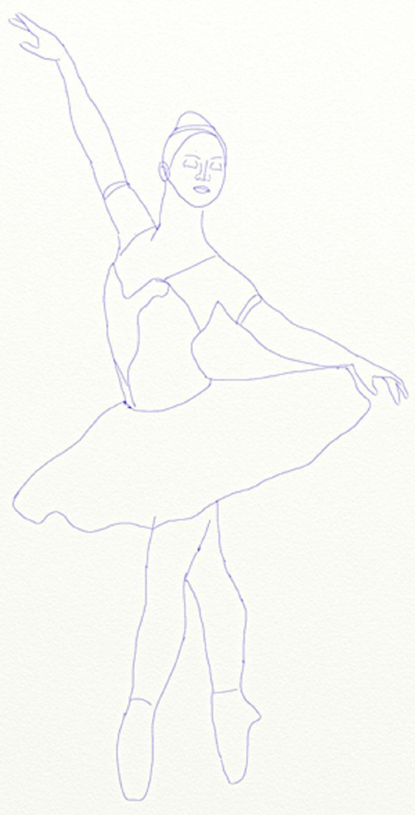 Kuinka tehdä ballerina helposti ja yksinkertaisesti