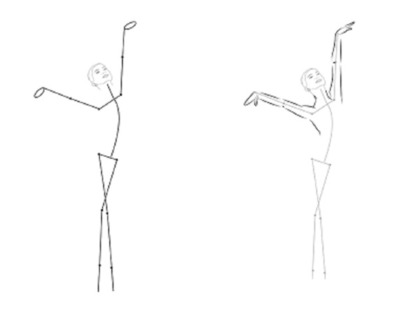 Kuinka tehdä ballerina helposti ja yksinkertaisesti