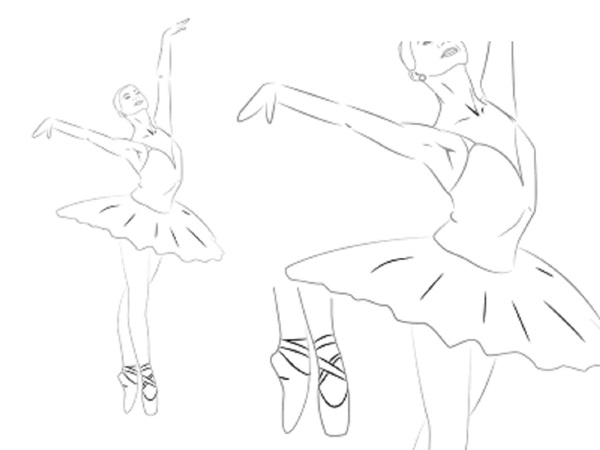 Kuinka tehdä ballerina helposti ja yksinkertaisesti