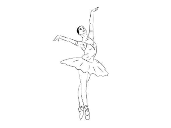 Kuinka tehdä ballerina helposti ja yksinkertaisesti