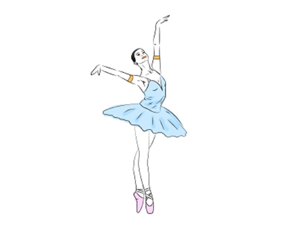 Kuinka tehdä ballerina helposti ja yksinkertaisesti