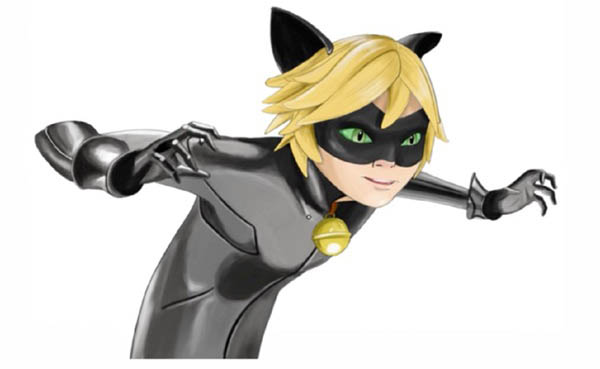 Miten tehdä Lady Bug ja Super Cat