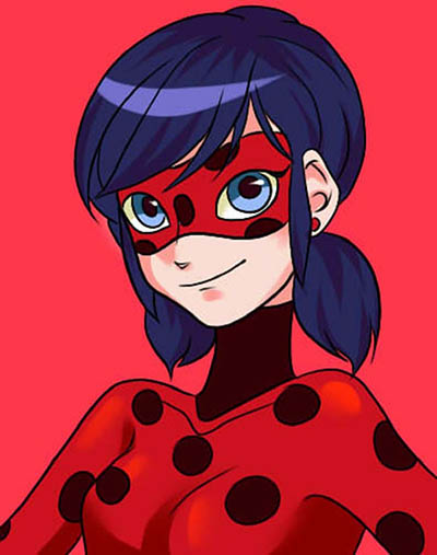 Miten tehdä Lady Bug ja Super Cat