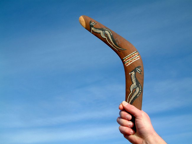 Miten tehdä boomerangia? Miten tehdä boomerangia?