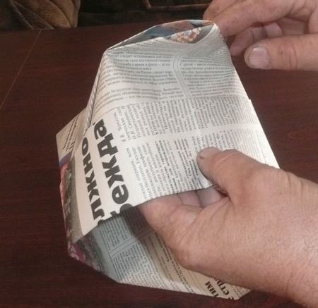 Kuinka tehdä korkki paperista omiin käsiisi nopeasti ja helposti