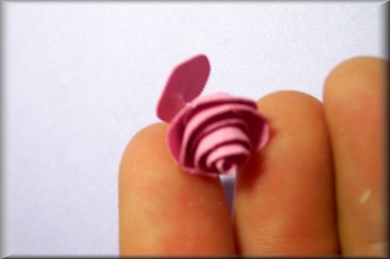 ruusujen quilling 