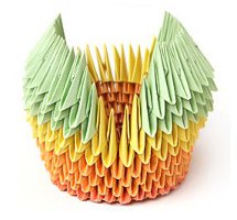 Kuinka tehdä modulaarinen origami?
