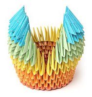 Kuinka tehdä modulaarinen origami?