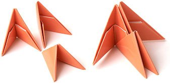 Kuinka tehdä modulaarinen origami?