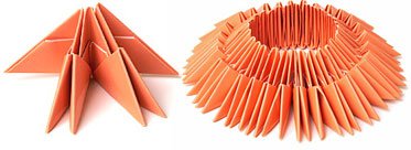 Kuinka tehdä modulaarinen origami?