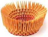 Kuinka tehdä modulaarinen origami?