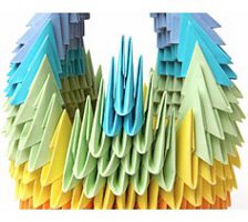 Kuinka tehdä modulaarinen origami?