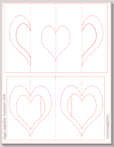 Teemme kauniin volumetric valentine 14. helmikuuta - mestari luokan kanssa valokuva