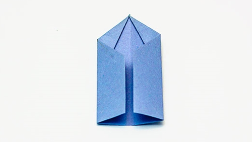 Kuinka tehdä origami kukka omalla kädelläsi