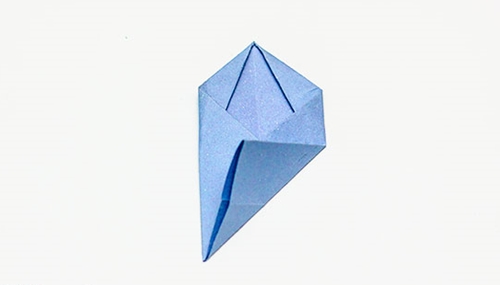 Kuinka tehdä origami kukka omalla kädelläsi