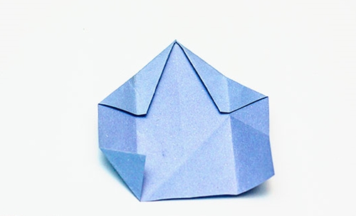 Kuinka tehdä origami kukka omalla kädelläsi