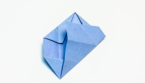 Kuinka tehdä origami kukka omalla kädelläsi
