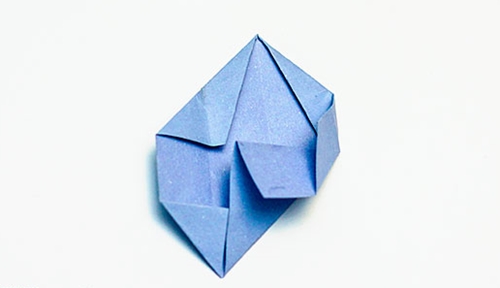 Kuinka tehdä origami kukka omalla kädelläsi