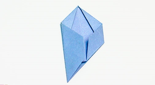 Kuinka tehdä origami kukka omalla kädelläsi