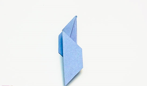 Kuinka tehdä origami kukka omalla kädelläsi