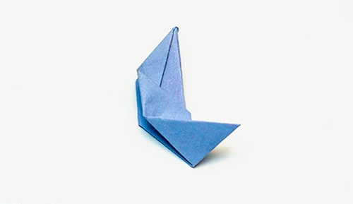 Kuinka tehdä origami kukka omalla kädelläsi
