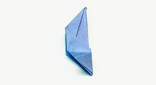 Kuinka tehdä origami kukka omalla kädelläsi