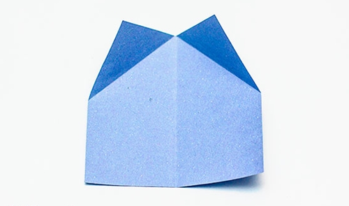 Kuinka tehdä origami kukka omalla kädelläsi