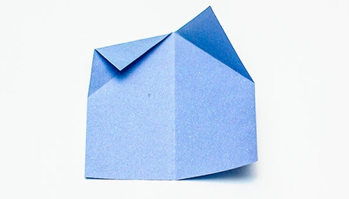 Kuinka tehdä origami kukka omalla kädelläsi