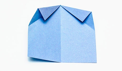 Kuinka tehdä origami kukka omalla kädelläsi