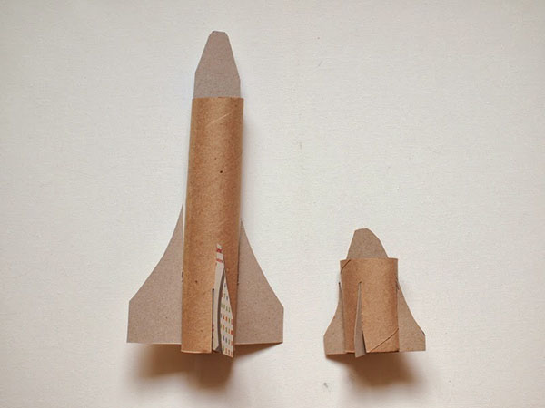 Kuinka tehdä raketti omiin käsiisi