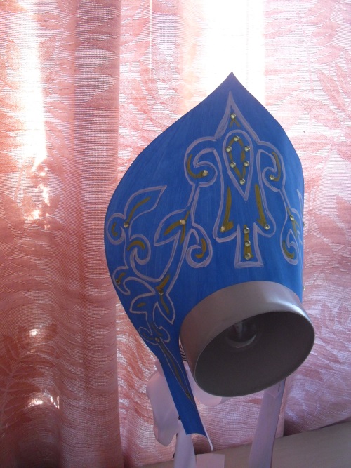 Venäjän kartongin kokoshnik