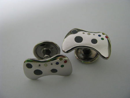 Cufflink-ohjaimen pelikonsoli